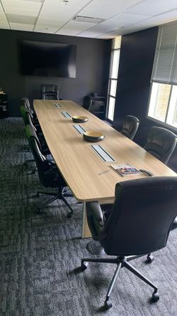 Long office Table