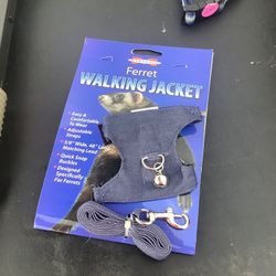 New Marshall Pet Ferret Walking Jacket 