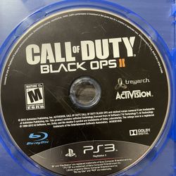 Call Of Duty Black OPS (PS3) Game