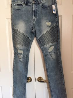 Men's PACSUN STACKED SKINNY 34X32