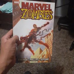 Marvel Zombies Comic
