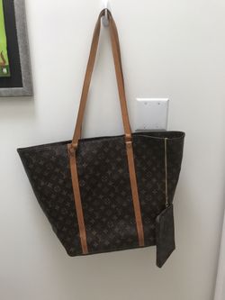 Vintage Louis Vuitton Carry All Bag