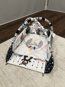Baby activity play mat gym