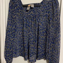 Mimi Chica Blouse, Size Small