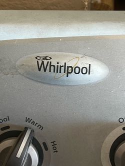 Whirlpool washing machine