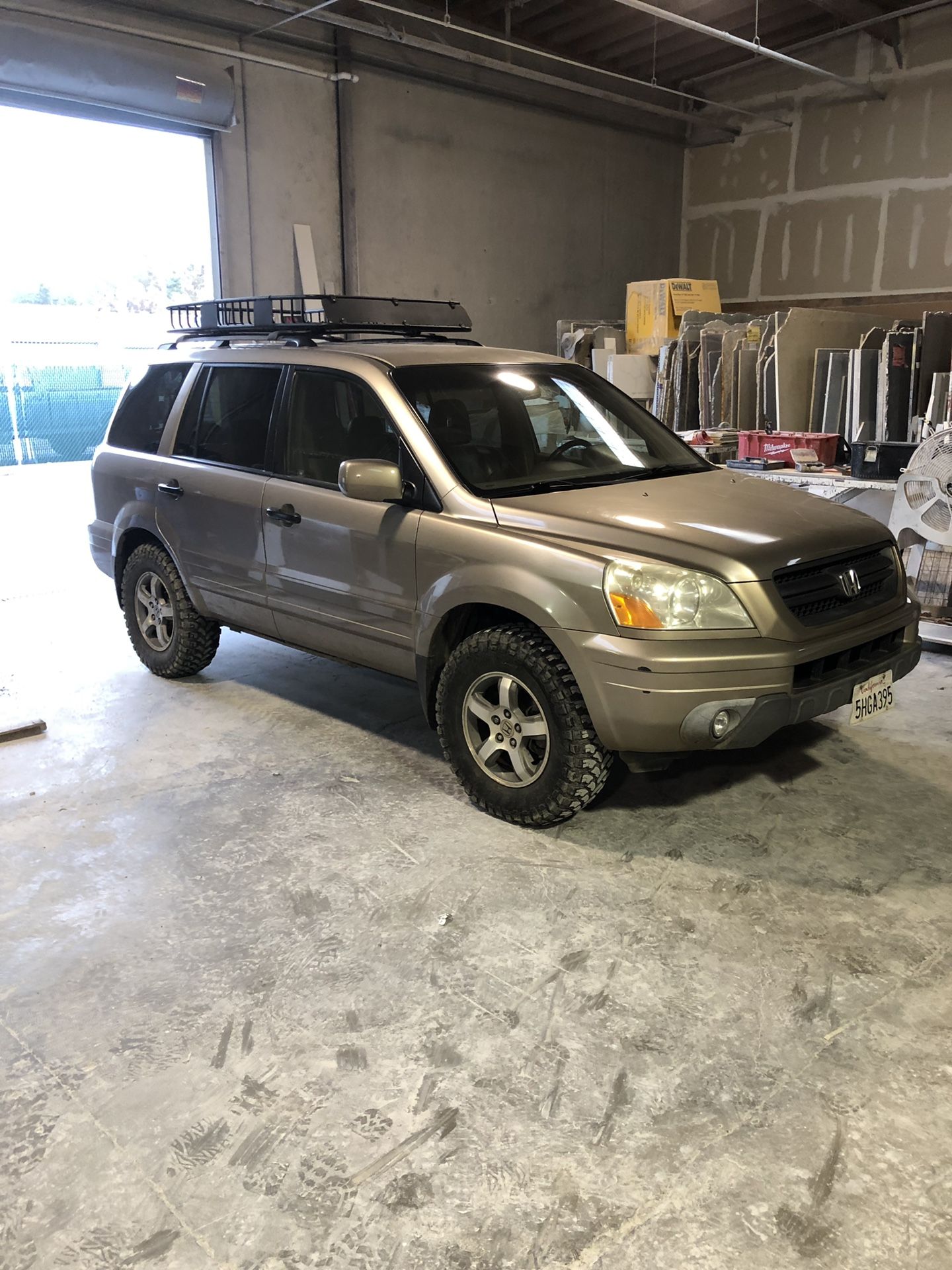 2004 Honda Pilot