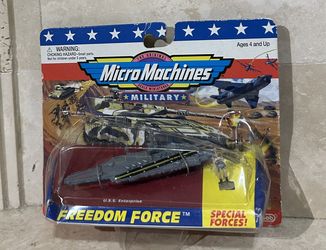 Micro Machines Military Air Craft Carrier