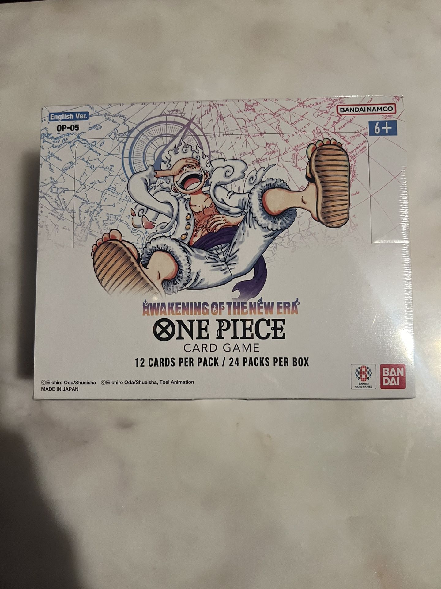 One Piece Awakening Of New Era Booster Box 