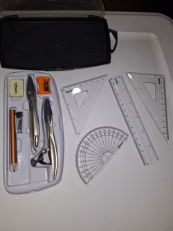 Geometry kit set 10 pc