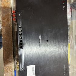 Kenwood Excelon XR1000-1 Car Audio Amplifier In Great Condition 