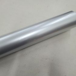 Gloss Silver Metallic Vinyl Car Wrap 10FT X 5FT