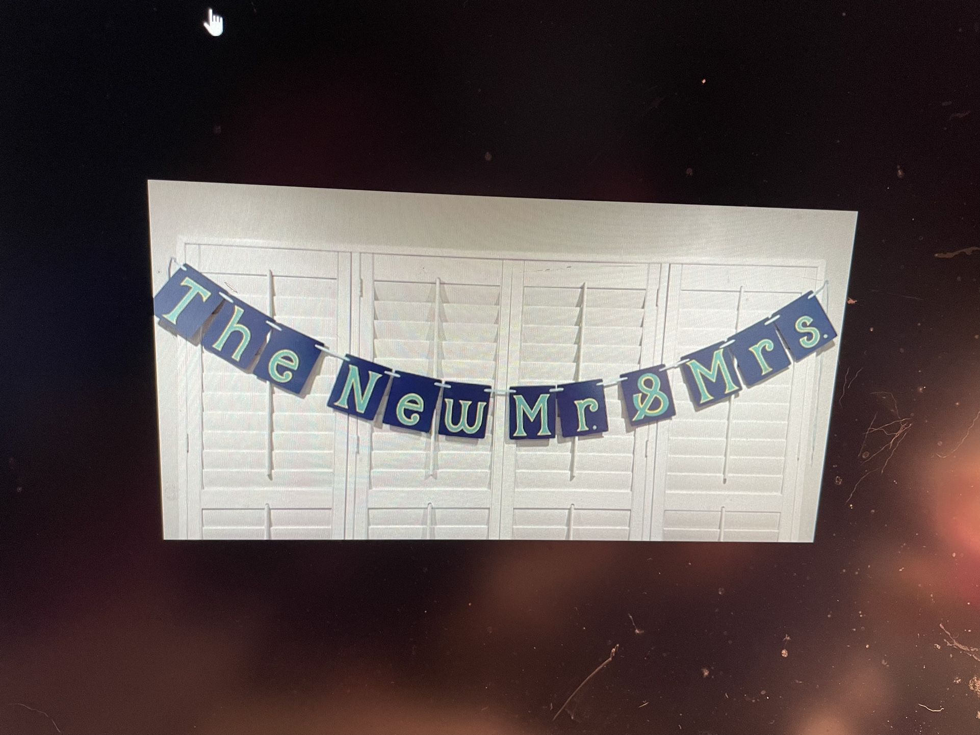 The New Mr And Mrs Sign