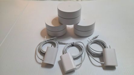 (3) Google AC-1304 is a dual-band Wi-Fi 5 (802.11ac) mesh routers