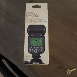 SUNPAK SUNPAK DF3600U-CNX Universal Flash for Canon and Nikon