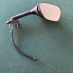 GSXR 750 Right mirror-Fits 2006-2020