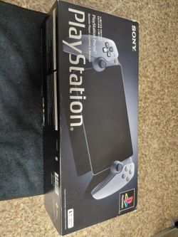 Playstation Portal Ps1 30th Anniversary edition