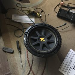 Subwoofer 