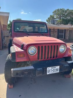 1998 Jeep Wrangler