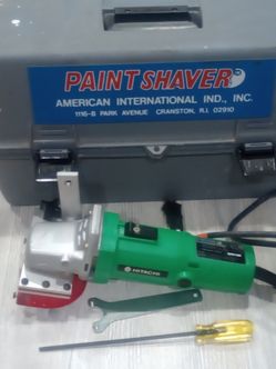 Paint shaver