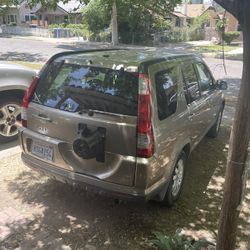 Honda Crv 2005 