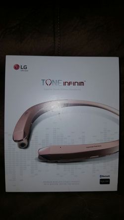 LG Tone Infinim HBS-910 in ROSE GOLD!!