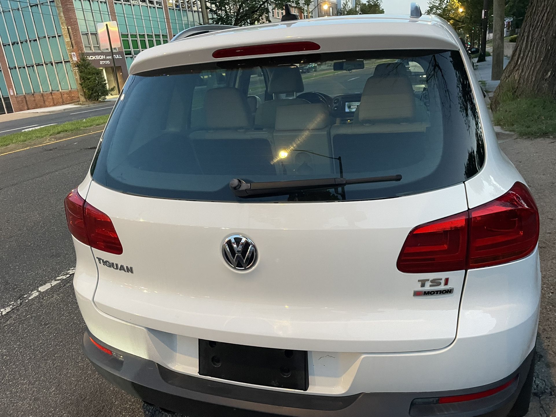 2016 Volkswagen Tiguan