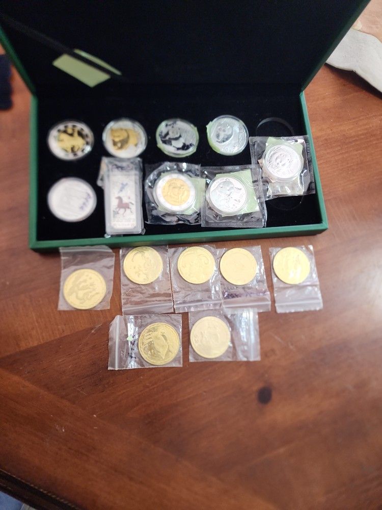 Panda Silver Coin Series Special