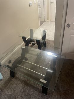 Living Room Glass Tables