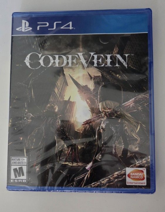 Code Vein Ps4 Playstation 4 Sealed