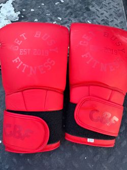 Get Busy Fitness Boxing Gloves 20 oz