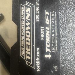 Torque Lift Tiedowns 2014 Tundra