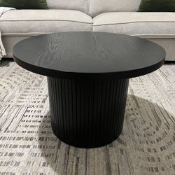 Black Minimalist Coffee Table
