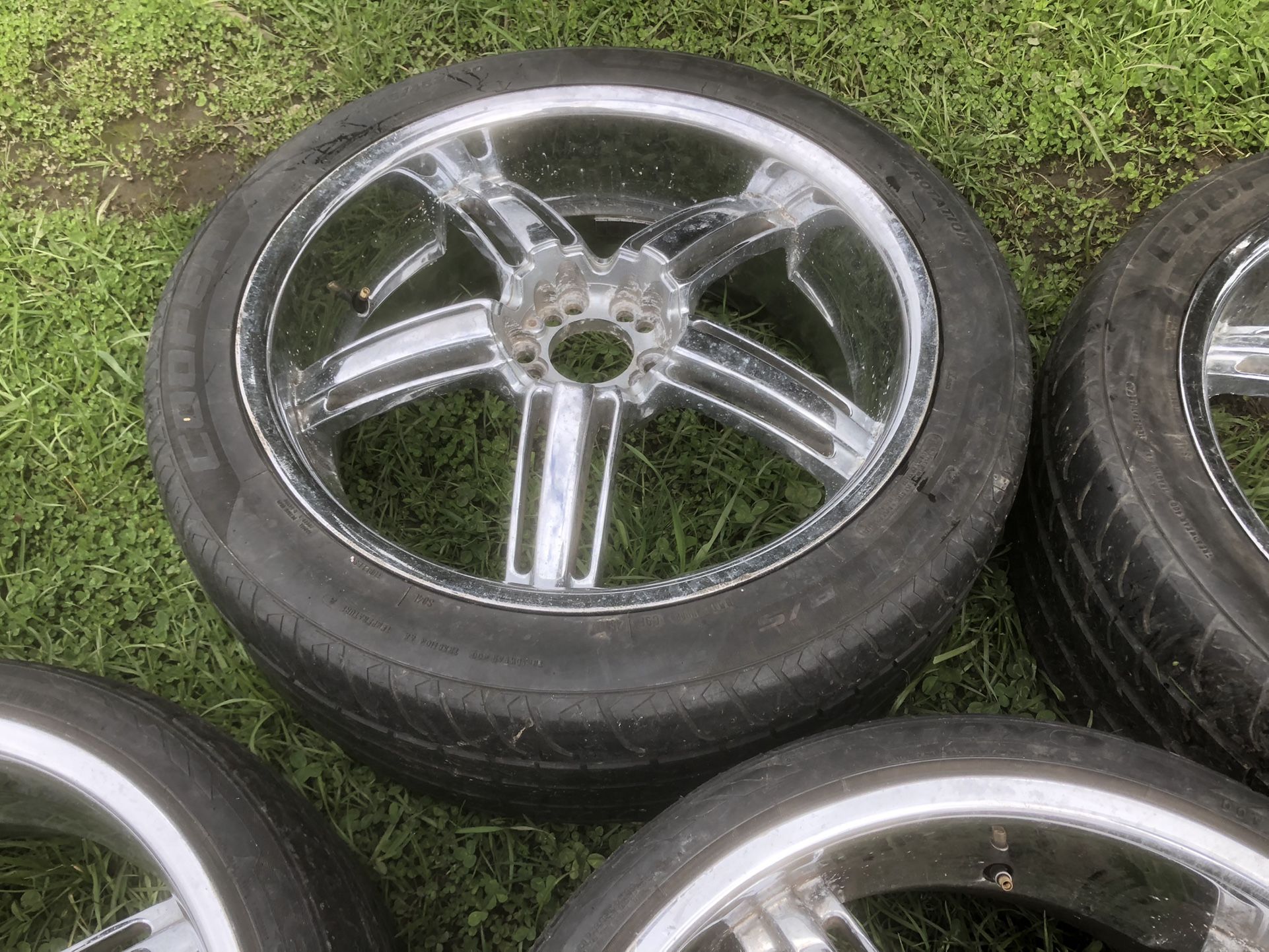 20” Rims With 4 Toyo Proxy