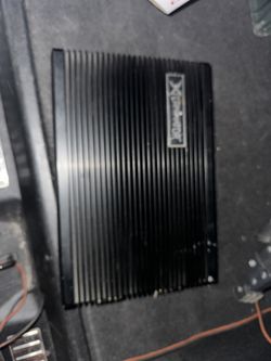 Old School Xterminator 2000d Monoblock Amp
