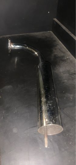 Motorized Bicycle Exhaust