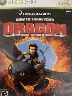 Dreamworks How to Train your Dragon - Xbox 360