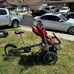 Bike with Child Mount 