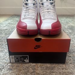 Air Jordan Cherry 12 Brand New Size For 13