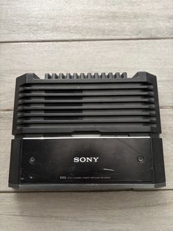 Sony 4/3/2 Channel Power Amplifier XM-GS400