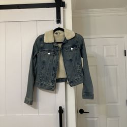 Trucker Sherpa Jean Jacket 