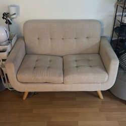 Tan Small Couch
