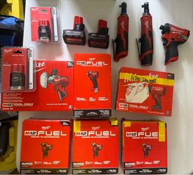 New Milwaukee Tools – Great Prices