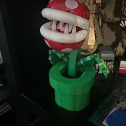 Lego Mario Plant
