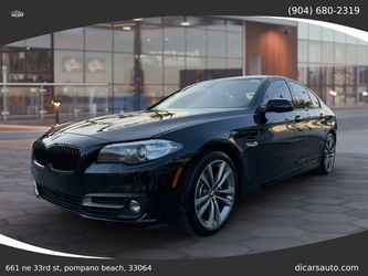 2016 BMW 5 Series