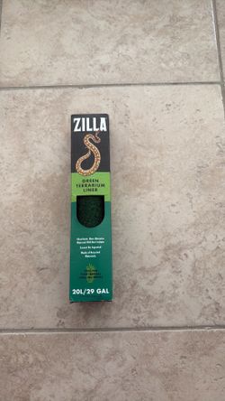 New Zilla Green Terrarium Liner – 20 Long / 29 Gallon