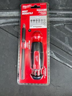 Milwaukee 14-in-1 Multi-Bit Screwdriver