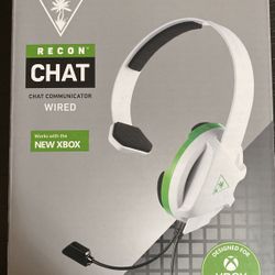 Turtle Beach Recon Headset For Xbox Series X And Xbox One
