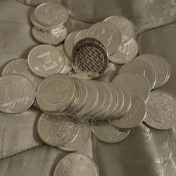 Silver 1 oz Coins 