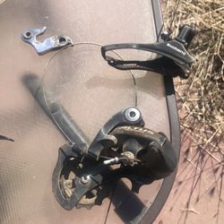 Top And Bottom DERAILER And Hanger 