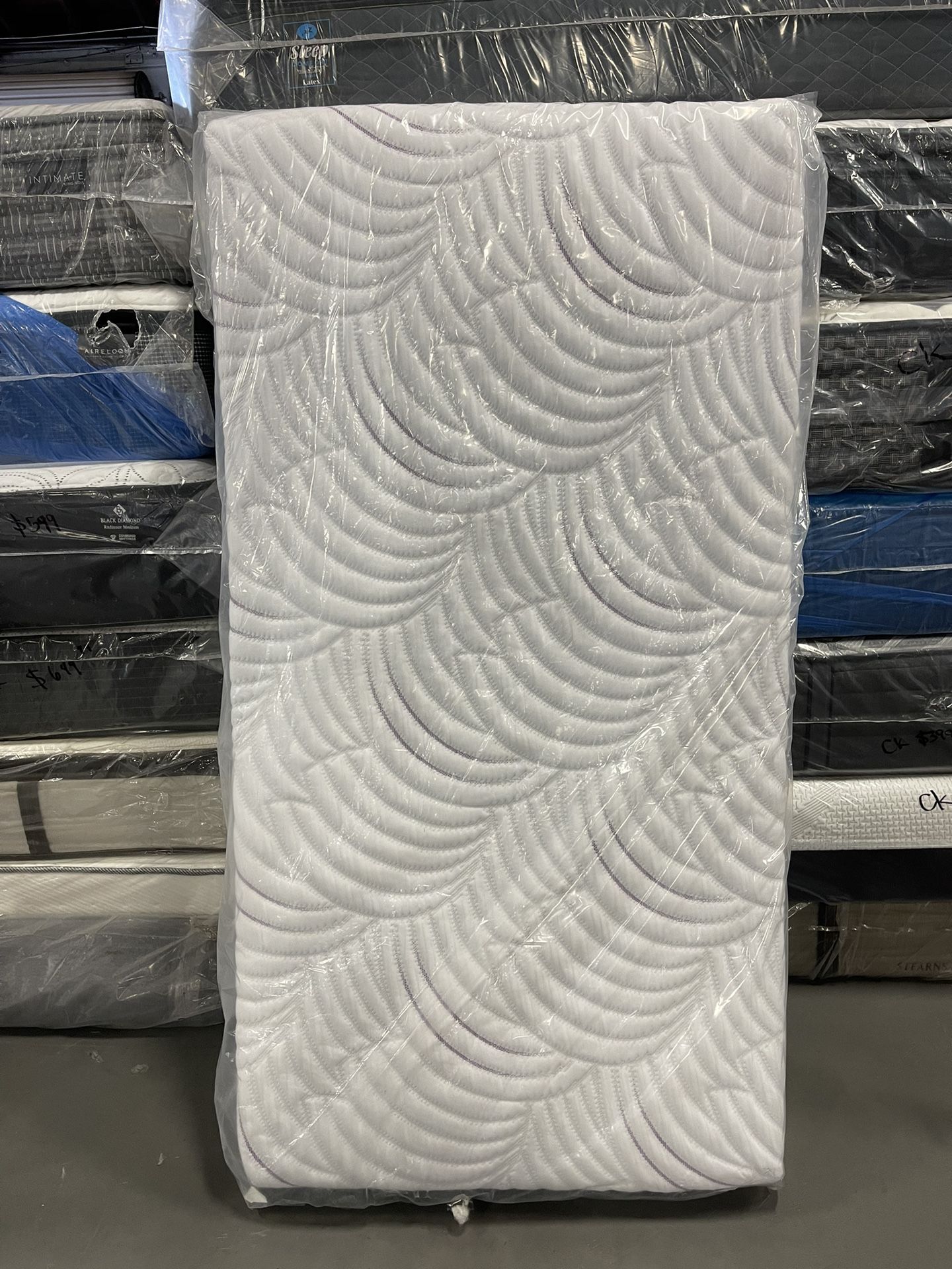 Twin Memory Foam Mattress